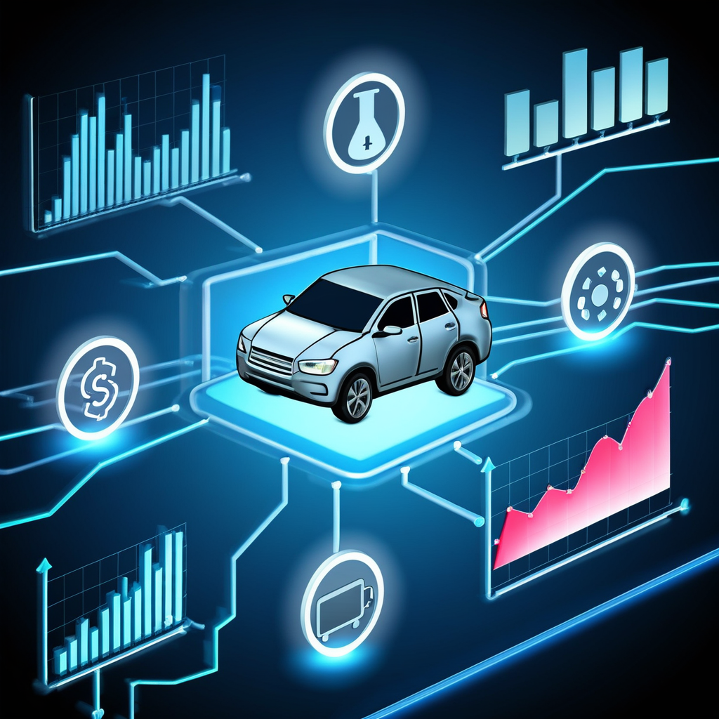 전기차 데이터를 중심으로 구성된 스마트 분석 네트워크 구조